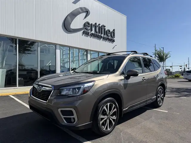 2019 Subaru Forester Limited