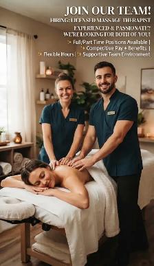 Hiring Massage therapists