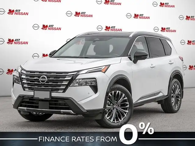 2026 Nissan Rogue Platinum