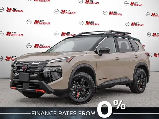 2026 Nissan Rogue Rock Creek