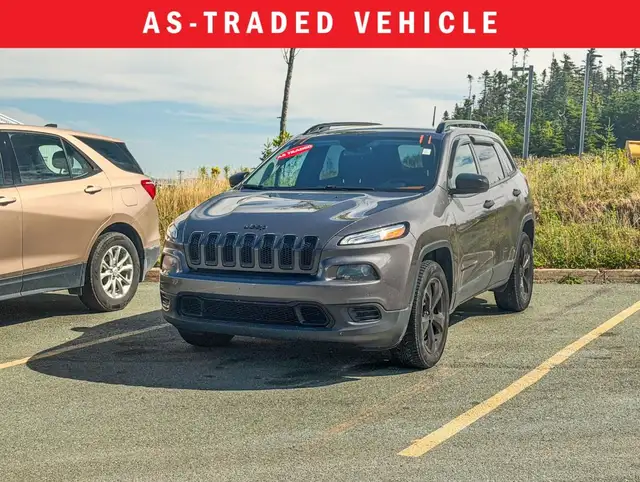 2017 Jeep Cherokee Sport