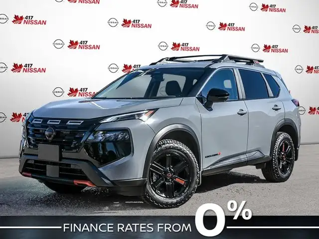 2026 Nissan Rogue Rock Creek