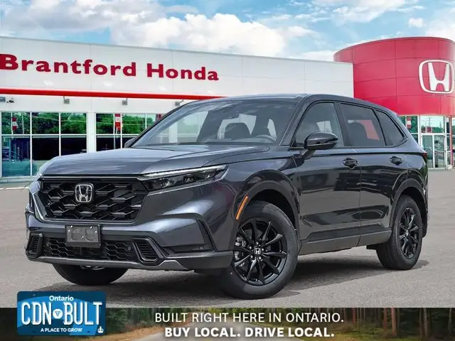 2026 Honda CR-V Hybrid EX-L