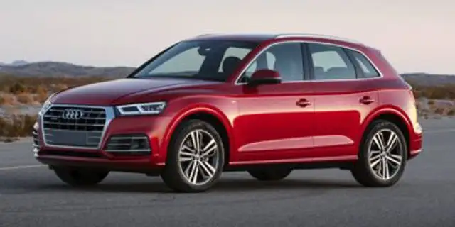 2019 Audi Q5 Technik