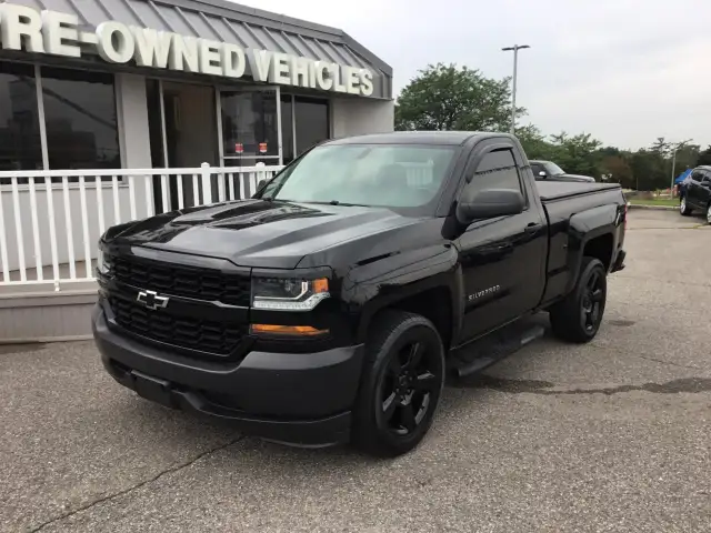 2018 Chevrolet Silverado 1500