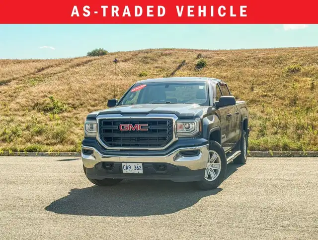 2018 GMC Sierra 1500
