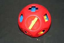 TUPPERWARE SHAPE-O TOY SORTING BALL - Photo 3