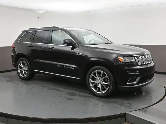 2020 Jeep Grand Cherokee Summit Call 902-466-9550 Leather, Panor