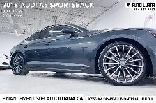 2018 AUDI A5 Sportback Progressiv TOIT PANO/CAMERA/NAV/80,000km - Photo 2