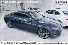 2018 AUDI A5 Sportback Progressiv TOIT PANO/CAMERA/NAV/80,000km - Photo 3