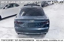 2018 AUDI A5 Sportback Progressiv TOIT PANO/CAMERA/NAV/80,000km - Photo 5