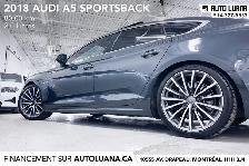 2018 AUDI A5 Sportback Progressiv TOIT PANO/CAMERA/NAV/80,000km - Photo 11