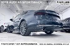 2018 AUDI A5 Sportback Progressiv TOIT PANO/CAMERA/NAV/80,000km - Photo 14