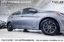 2016 HYUNDAI Accent GL MANUELLE/BLUETOOTH/TRES PROPRE/106.000km - Photo 2