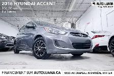 2016 HYUNDAI Accent GL MANUELLE/BLUETOOTH/TRES PROPRE/106.000km - Photo 8