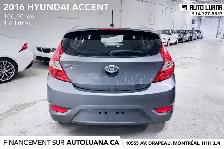 2016 HYUNDAI Accent GL MANUELLE/BLUETOOTH/TRES PROPRE/106.000km - Photo 10