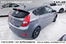2016 HYUNDAI Accent GL MANUELLE/BLUETOOTH/TRES PROPRE/106.000km - Photo 11