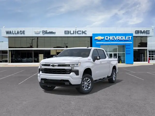2026 Chevrolet Silverado 1500 4wd Crew Cab 147