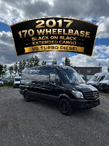 2017 Mercedes-Benz Sprinter Base