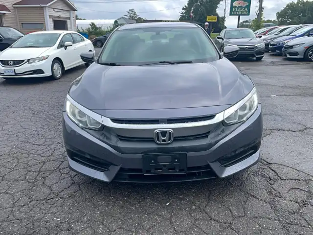 2017 Honda Civic LX REBUILT TITLE