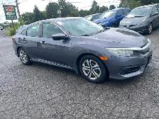 2017 Honda Civic LX REBUILT TITLE - Photo 8