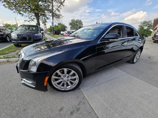 2017 Cadillac ATS 4dr Sdn 2.0L Luxury AWD