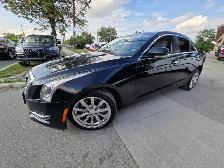 2017 Cadillac ATS 4dr Sdn 2.0L Luxury AWD