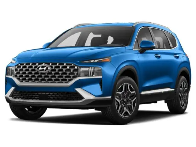 2022 Hyundai Santa Fe Plug-In Hybrid Luxury | AWD | Leather