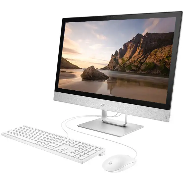 HP 24' Touchscreen All-in-One