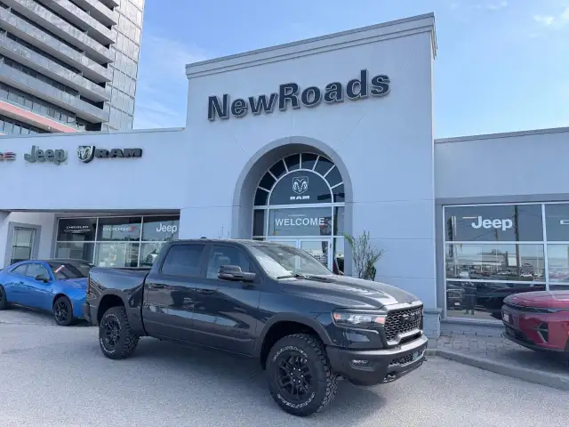 2026 RAM 1500 Rebel