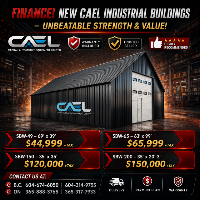New CAEL Industrial Buildings