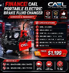 CAEL Portable Electric Brake Fluid Changer