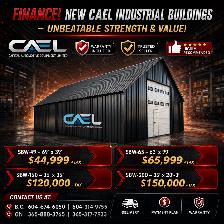 New CAEL Industrial Buildings