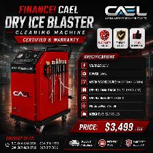 CAEL Dry Ice Blaster Cleaning Machine
