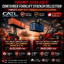 NEW CAEL Container Handlers comes with cummins engine