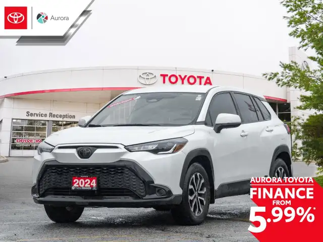 2024 Toyota Corolla Cross Hybrid SE 2.0L Toyota Hybrid Effici...