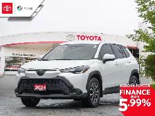 2024 Toyota Corolla Cross Hybrid SE 2.0L Toyota Hybrid Effici...