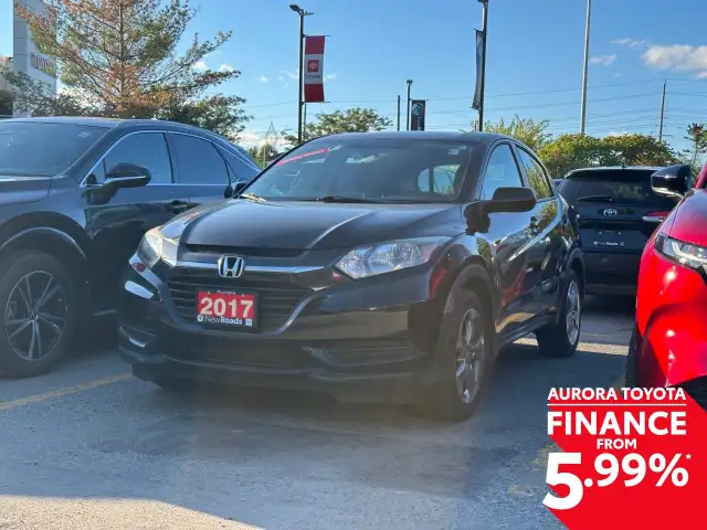 2017 Honda HR-V LX 1.8L i-VTEC 4cyl - Heated Seats - 2nd Row...