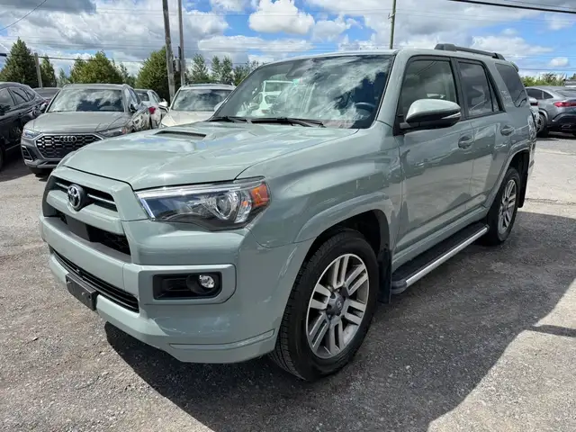 2023 Toyota 4Runner 4WD TRD Sport