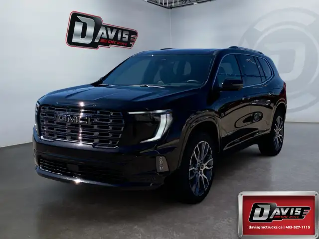 2027 GMC Acadia