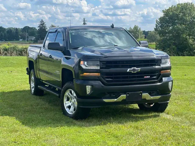2017 Chevrolet Silverado 1500 LT2