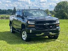2017 Chevrolet Silverado 1500 LT2