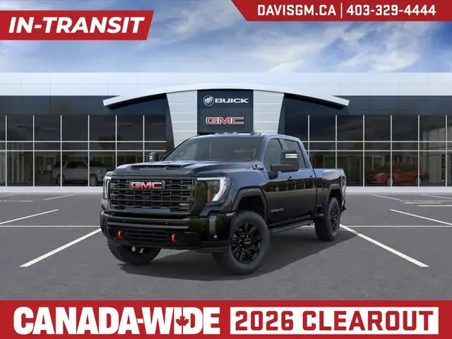 2026 GMC Sierra 2500HD