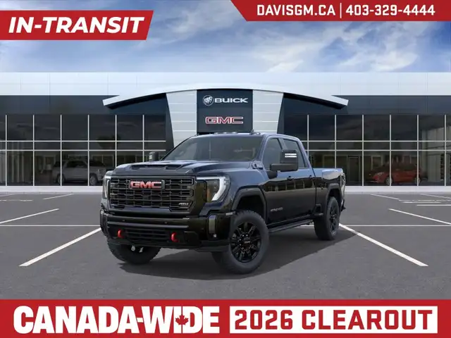 2026 GMC Sierra 3500HD