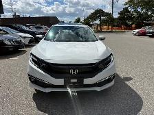 2019 Honda Civic Touring CVT, LEATHER SEATS, NAV, SUNROOF - Photo 2