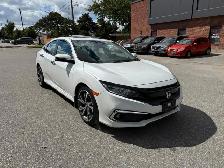 2019 Honda Civic Touring CVT, LEATHER SEATS, NAV, SUNROOF - Photo 3