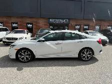 2019 Honda Civic Touring CVT, LEATHER SEATS, NAV, SUNROOF - Photo 4