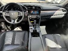 2019 Honda Civic Touring CVT, LEATHER SEATS, NAV, SUNROOF - Photo 8