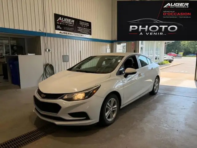 2018 CHEVROLET CRUZE