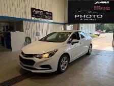 2018 CHEVROLET CRUZE